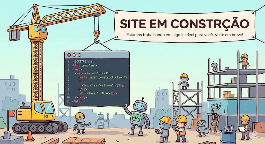 Site em Construção